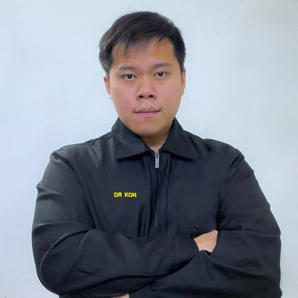 Dr Kon Wei Hau