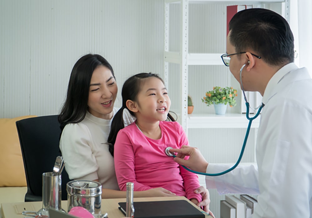 paediatric care- top gp housecall home visit KL